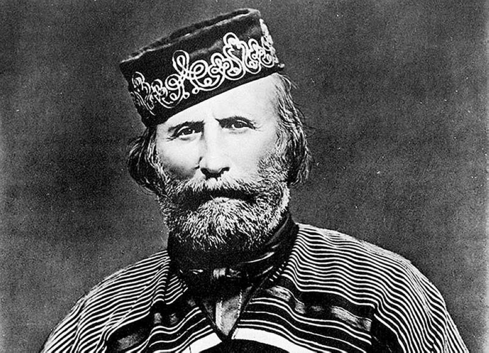 Garibaldi en sus años de vejez, tras la unificación de diversos reinos y ducados para establecer a Italia.  / DEM