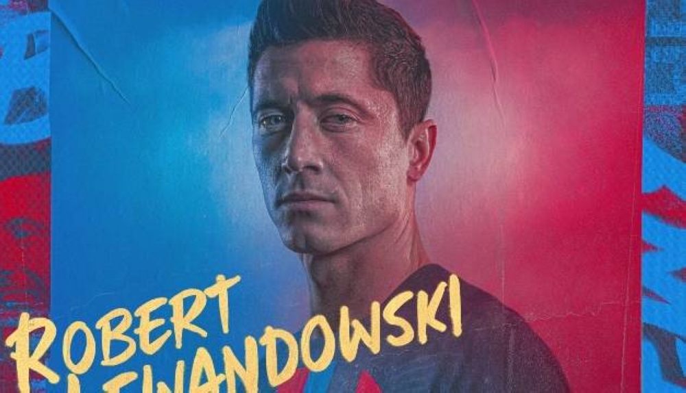 Barcelona Anuncia El Fichaje De Robert Lewandowski Hasta 2027 - Diario ...