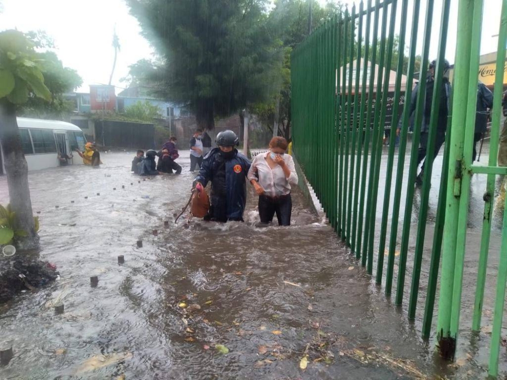 Inundación Santa Lucía. FAES