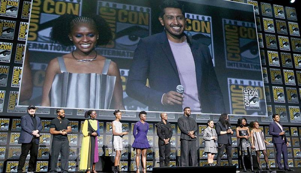 El elenco de ‘Black Panther: Wakanda Forever: se hizo presente en el lanzamiento del primer tráiler de la cinta.