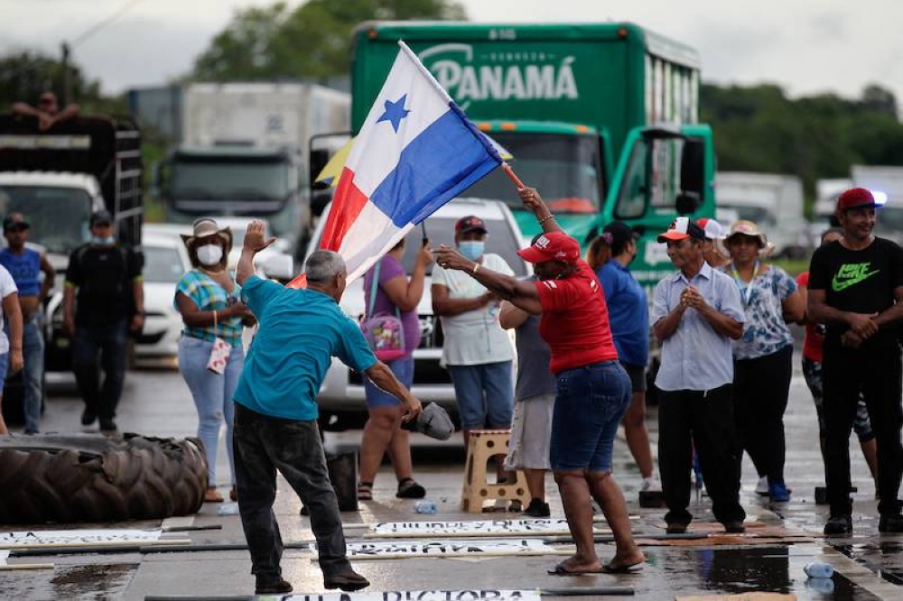 En Centroamérica, se han desarrollado recientemente manifestaciones en Panamá por el descontento ante el aumento en los alimentos y los combustibles. /AFP