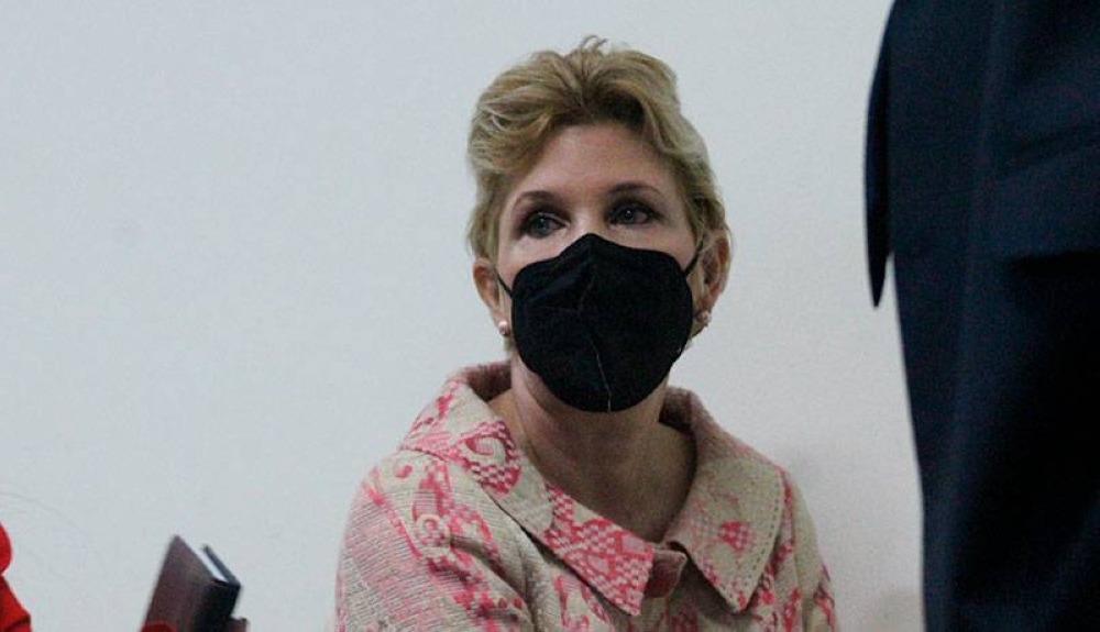 Ana Ligia de Saca ha pasado seis meses fuera de prisión por un derrame