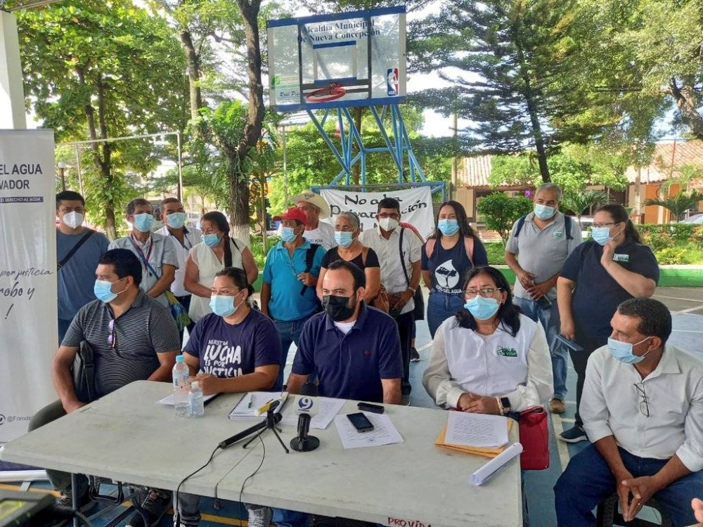 Habitantes de Nueva Concepción advierten daño ambiental por