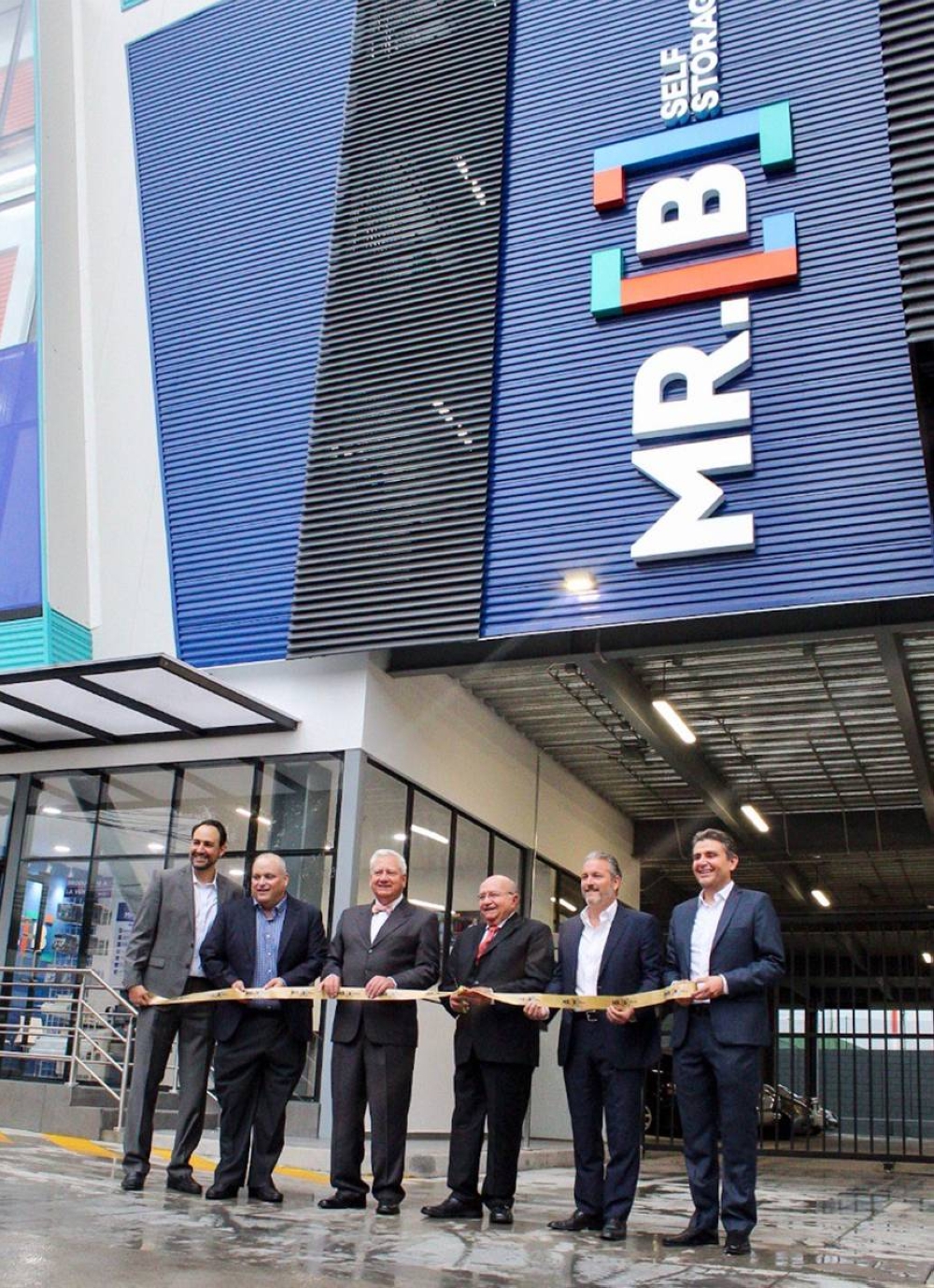 Mr. B Self Storage Inauguró El Edificio De Alquiler De Bodegas Más ...