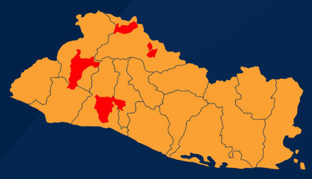 Declaran Alerta Roja Por Lluvias En Estos Nueve Municipios De El Salvador Diario El Mundo 0527