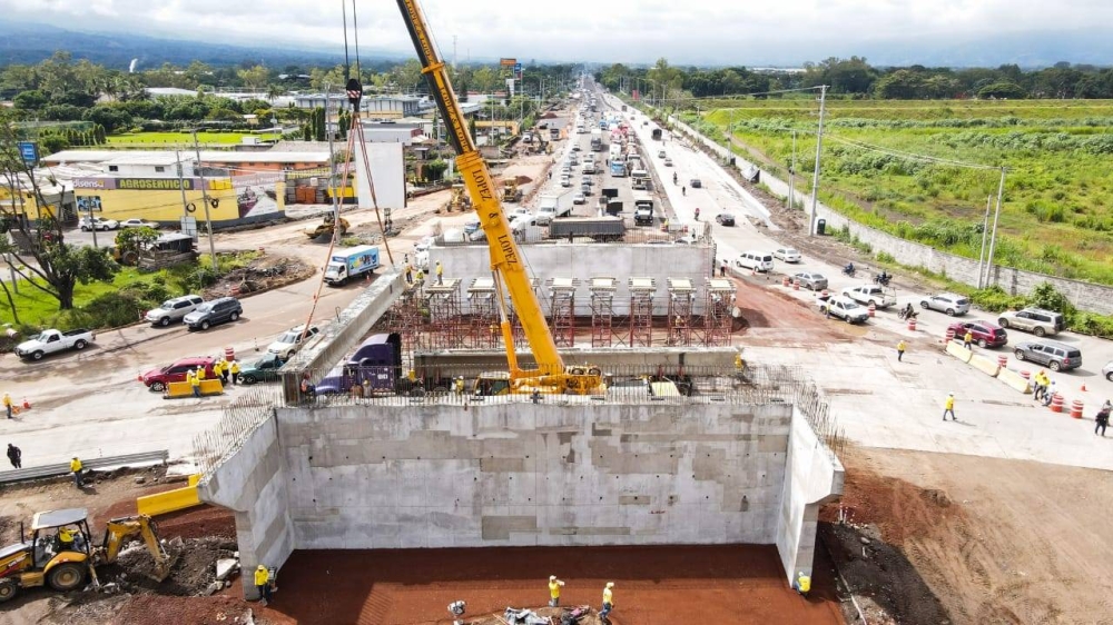 Construcción de paso a desnivel en San Juan Opico lleva el 20 % de ...