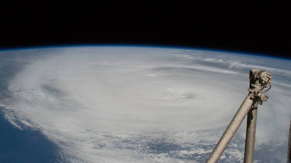 En la imagen, el huracán Ian cuando el miércoles se acercaba a la costa oeste de Florida como una tormenta de categoría 4. NASA
