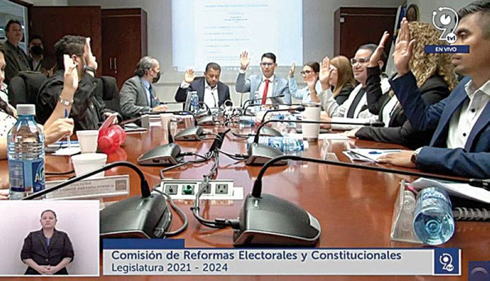 La comisión de reformas electorales será presidida por Juan Carlos Mendoza, de Gana. / Cortesía