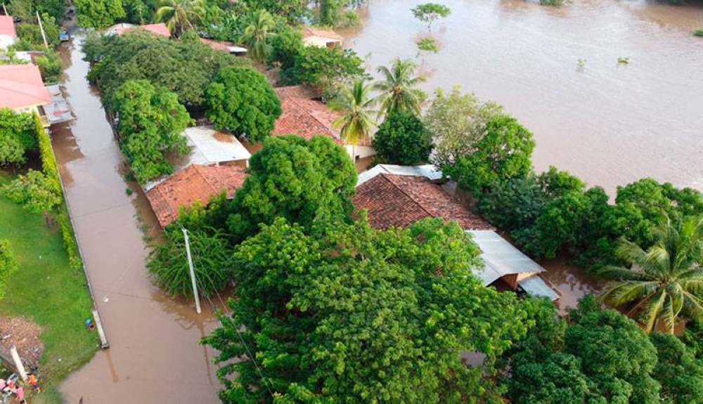 Carretera Del Litoral Y 57 Casas Bajo Agua Por Desborde Del Río Grande Diario El Mundo 0653