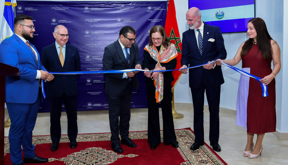 El Salvador inaugura embajada en Marruecos, la primera en el continente