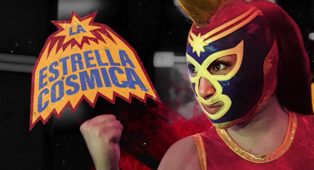 Estrella Cosmica: luchadora de Los Técnicos, 