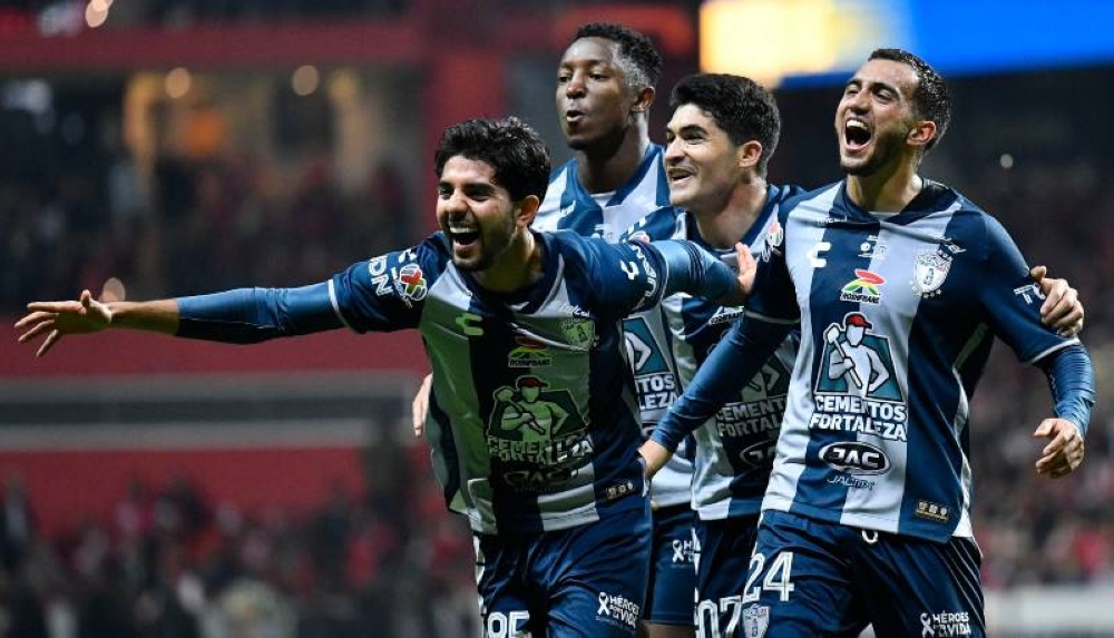 Pachuca acaricia el título tras goleada histórica al Toluca en la final