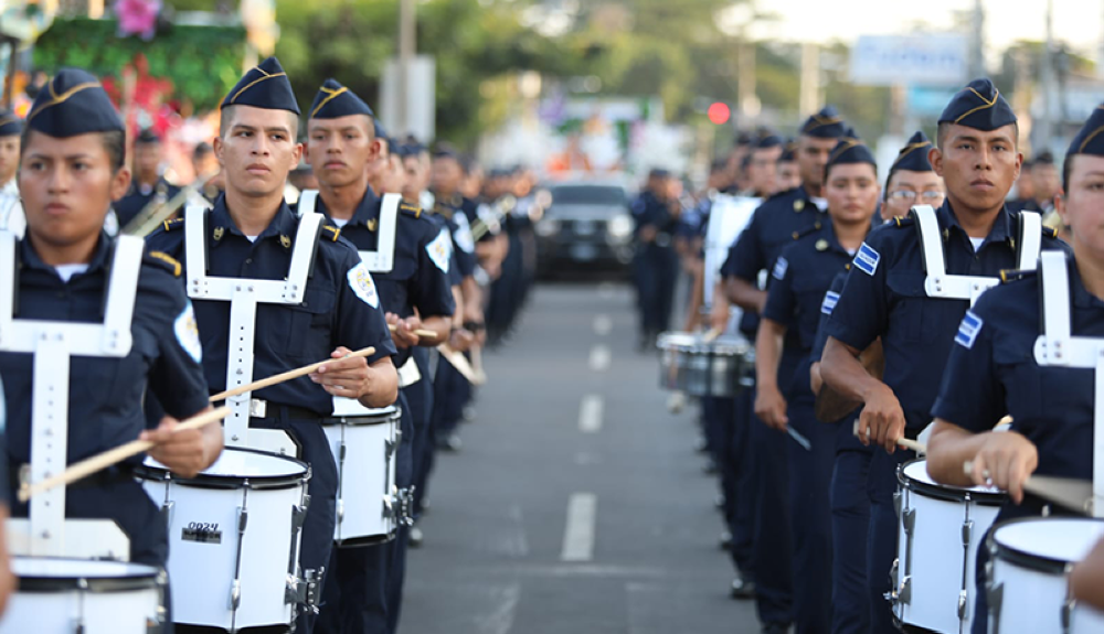 Desfile del Correo San Miguel. Cortesía ANSP