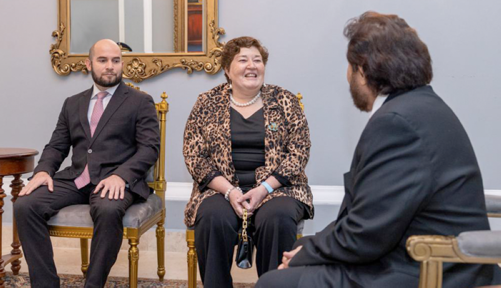 María Soledad Morales, nueva embajadora de Chile