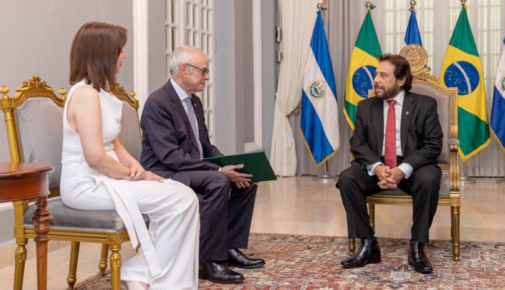 Luiz Eduardo de Aguiar, nuevo embajador de Brasil