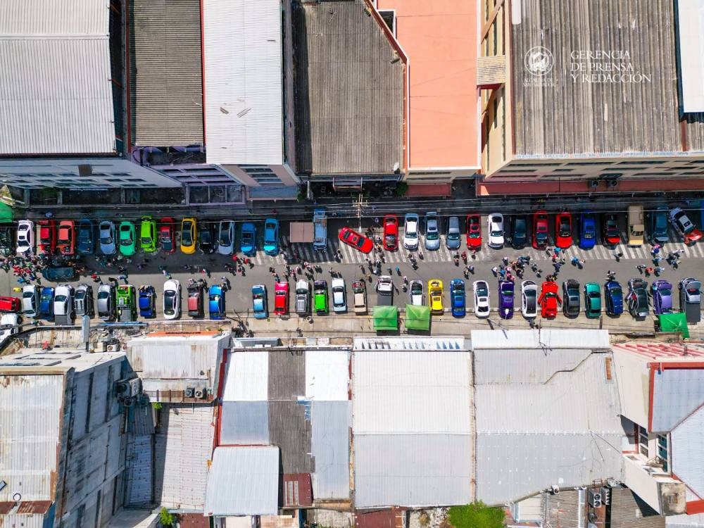 Calle Rubén Darío / Cortesía Alcaldía de San Salvador.