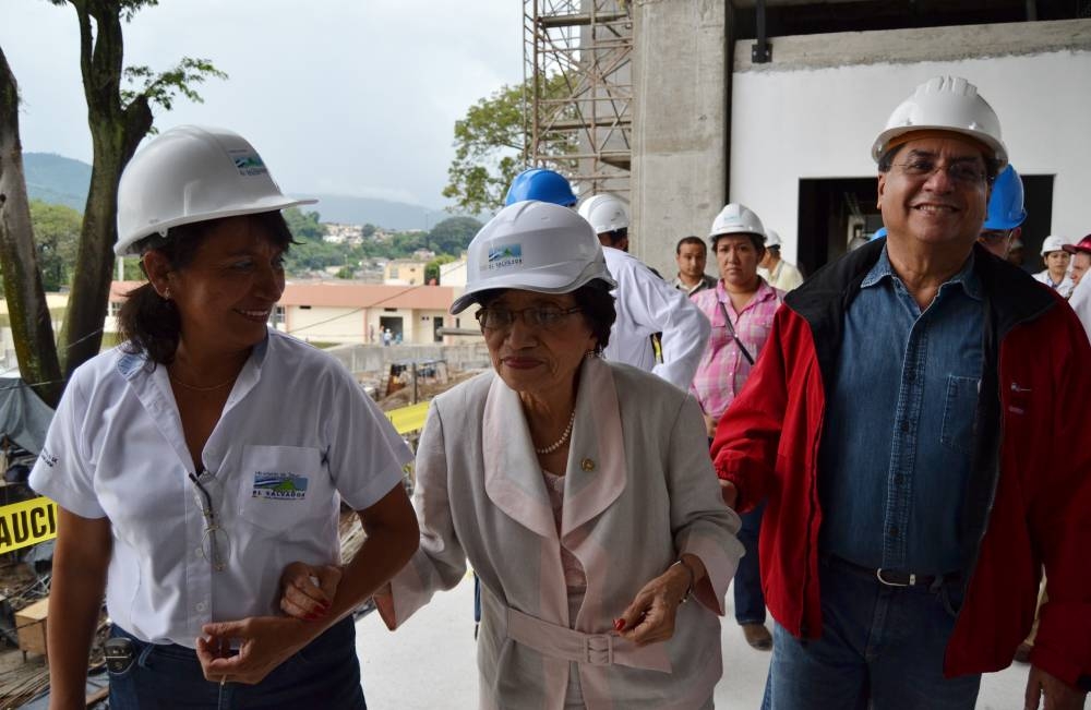 Durante su gestión en el Ministerio de Salud se construyó el nuevo hospital de la Mujer, en el barrio Santa Anita, que ahora lleva su nombre, en homenaje. /Archivo DEM. 