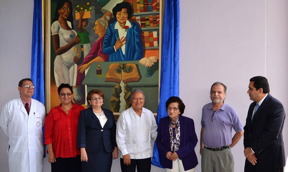 Tras dejar el Ministerio de Salud, el gobierno del entonces presidente Salvador Sánchez Cerén nombró el nuevo hospital de la Mujer 