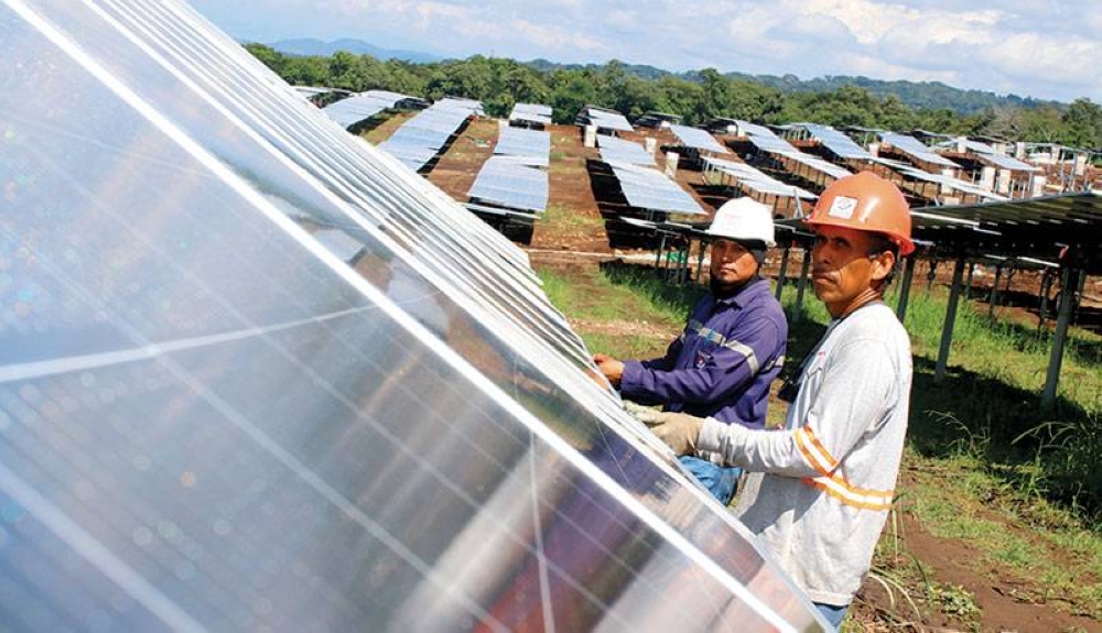 La empresa generó 200 empleos durante la construcción de la planta solar. / Cortesía
