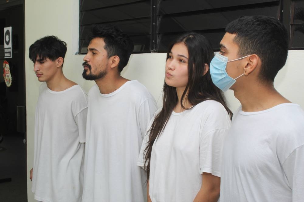 Acusados de golpiza en la Zona Rosa niegan ser pandilleros Diario El