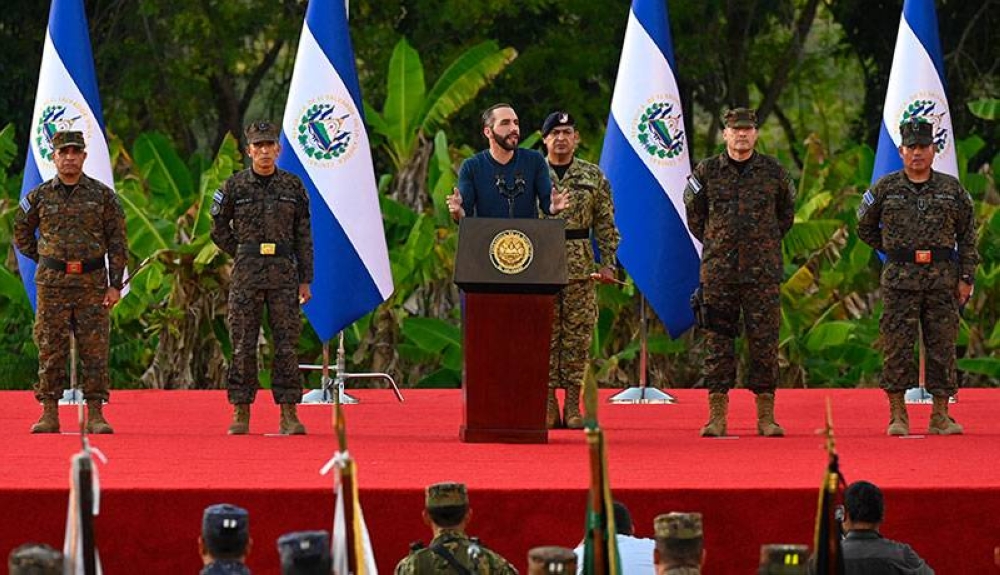 Bukele Anuncia Cercos Militares En Ciudades Para “extraer” Pandilleros ...