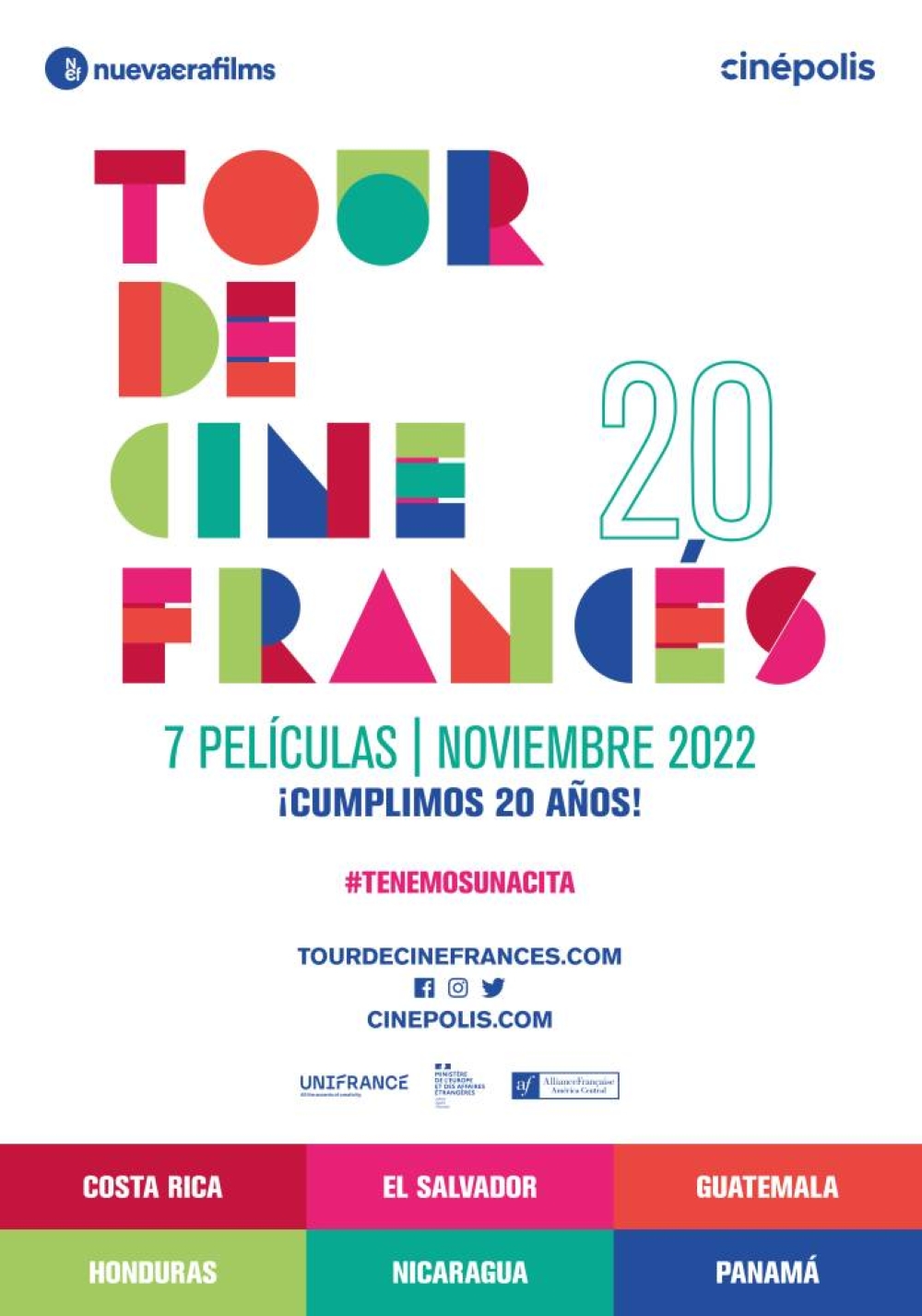 French cinema tour 2022