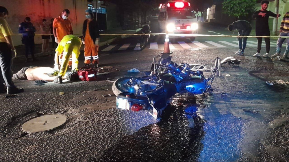 Motociclista Murió Tras Ser Impactado Por Otro Vehículo Que Huyó Del Percance Vial Diario El Mundo