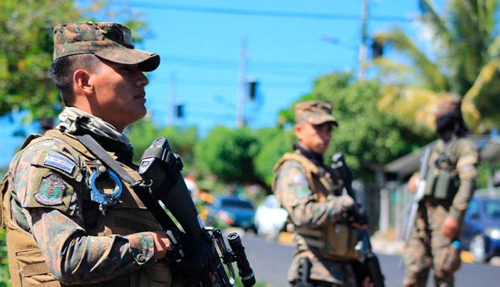 Soyapango es el primer municipio en aplicar la fase de “Extracción”, la quinta del Plan Control Territorial.  / Gabriel Aquino