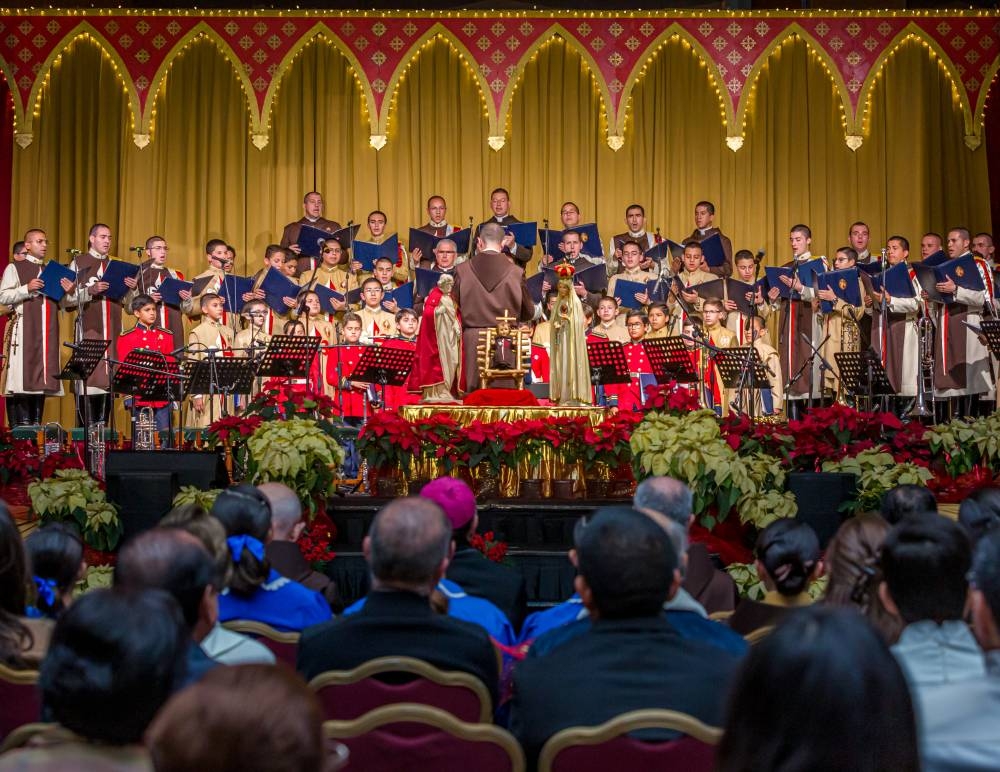 Concierto Navideño de los Heraldos del Evangelio 2021 /Cortesía