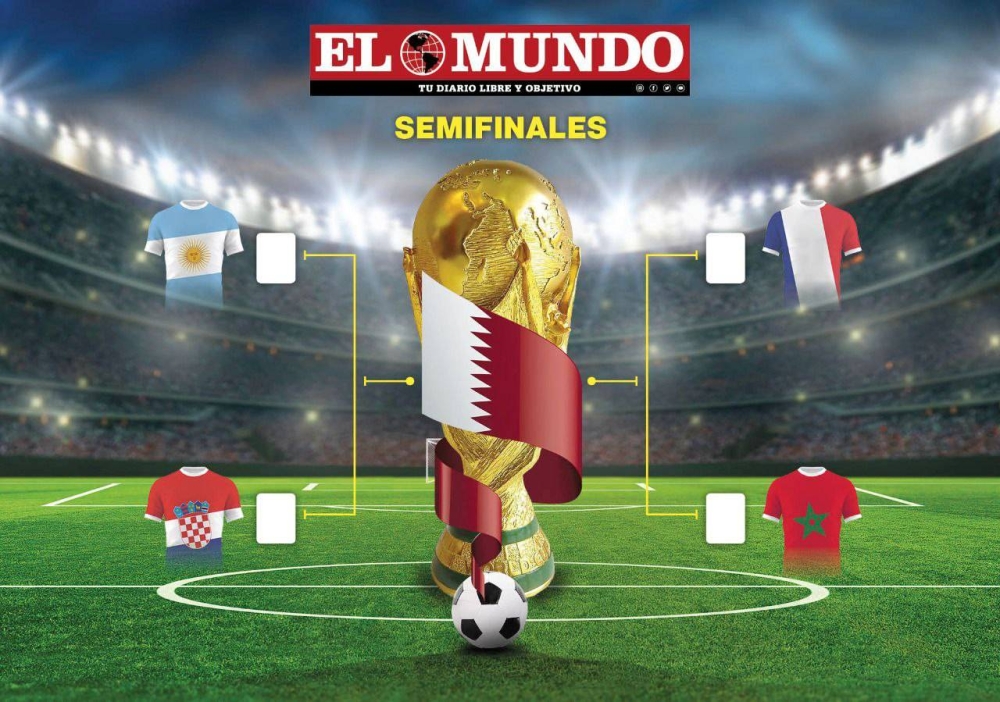 ¡Listas Las Semifinales Del Mundial! - Diario El Mundo