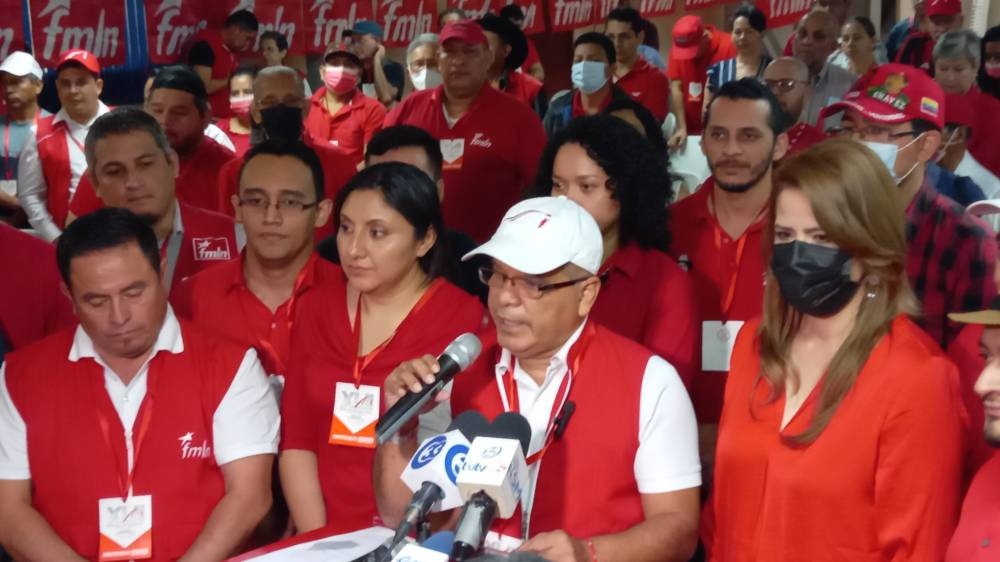 FMLN confirma su participación en las elecciones 2024 Diario El Mundo