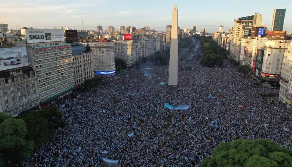 Gobierno De Argentina Decreta Asueto Nacional Por La Llegada De Su