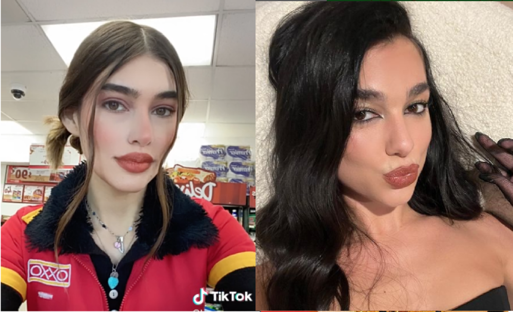 Dua Lupita” Mexicana Se Hace Viral Por Su Parecido A Dua Lipa