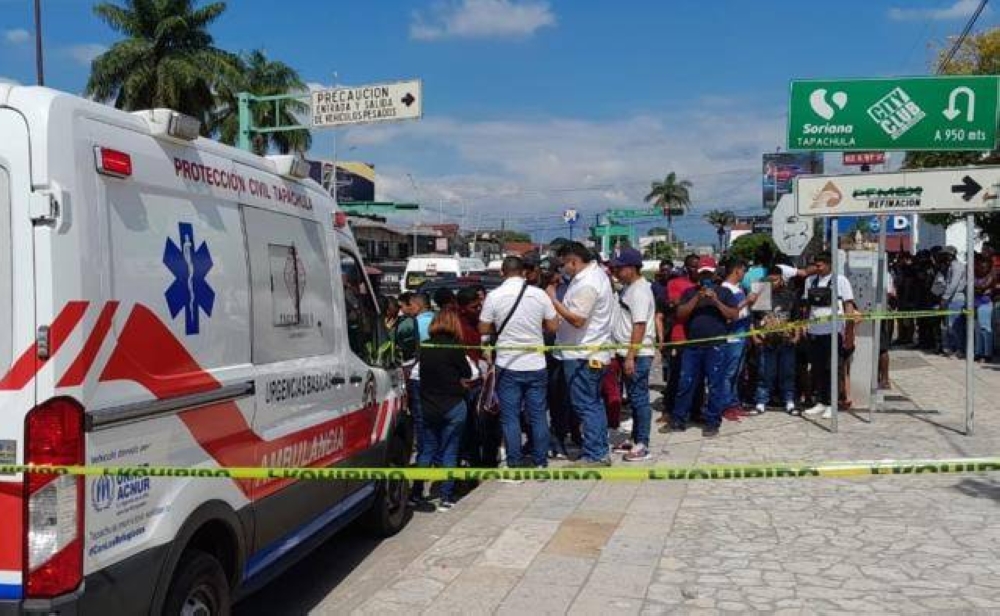 Migrante Salvadoreño Muere En Tapachula México Diario El Mundo 4148