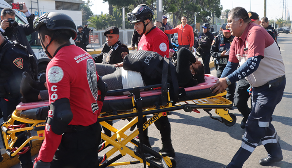 Un Muerto Y 16 Heridos Por Choque En Metro De Ciudad De México Diario El Mundo 8146