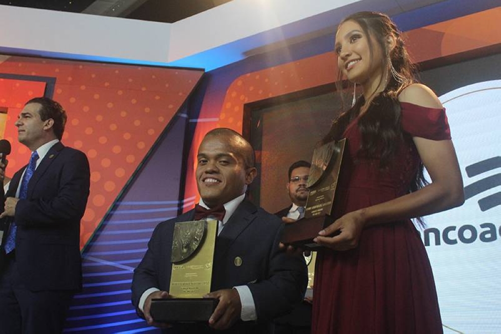 Herbert Aceituno e Ivonne Nóchez ganaron la Espiga Dorada 2021. / DEM