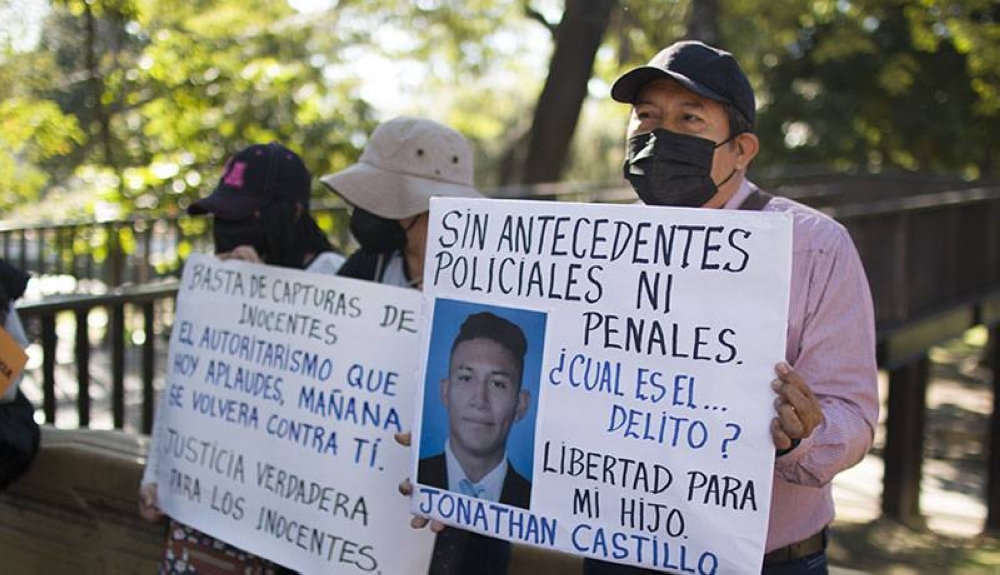 Reynaldo Santos aseguró que su hijo fue arrestado de manera injusta. / F.V.