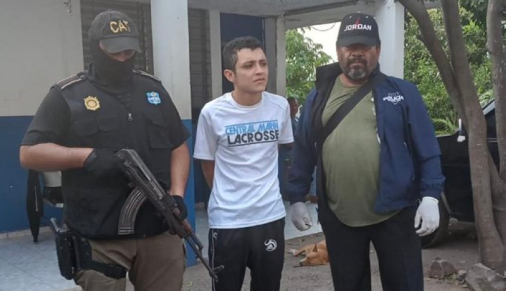 Capturan A Pandillero Salvadoreño De La Ms Que Delinquía En Guatemala Y El Salvador Diario El 