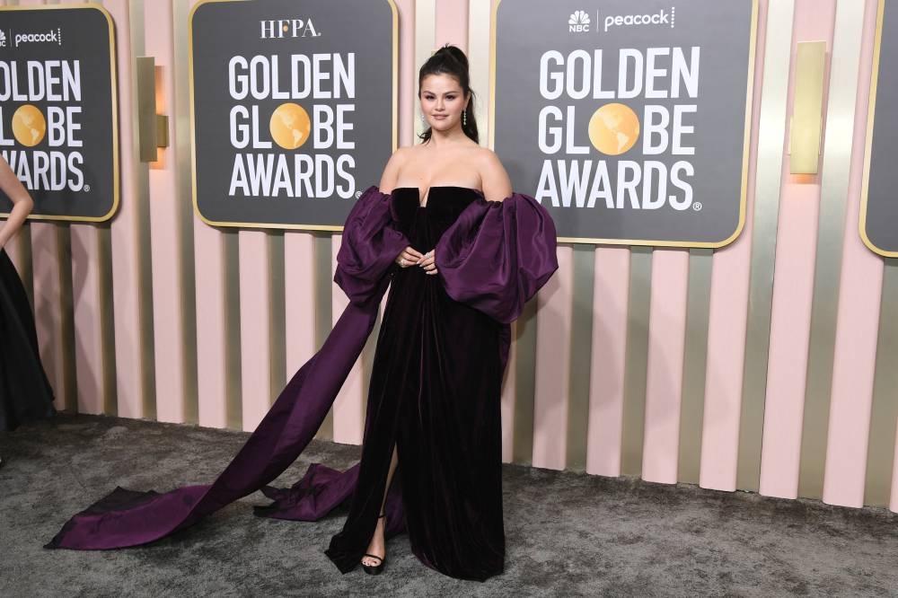 Selena Gomez asiste a la 80ª entrega anual de los Globos de Oro en The Beverly Hilton el 10 de enero de 2023 en Beverly Hills, California /AFP