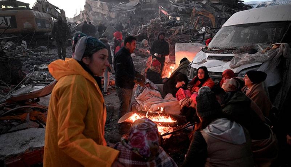 Many Syrian refugees in Turkey have lost their homes and families.