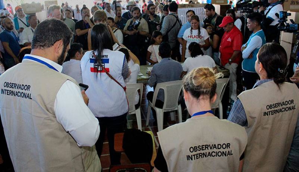 They expect broad observation of the entire El Salvador election