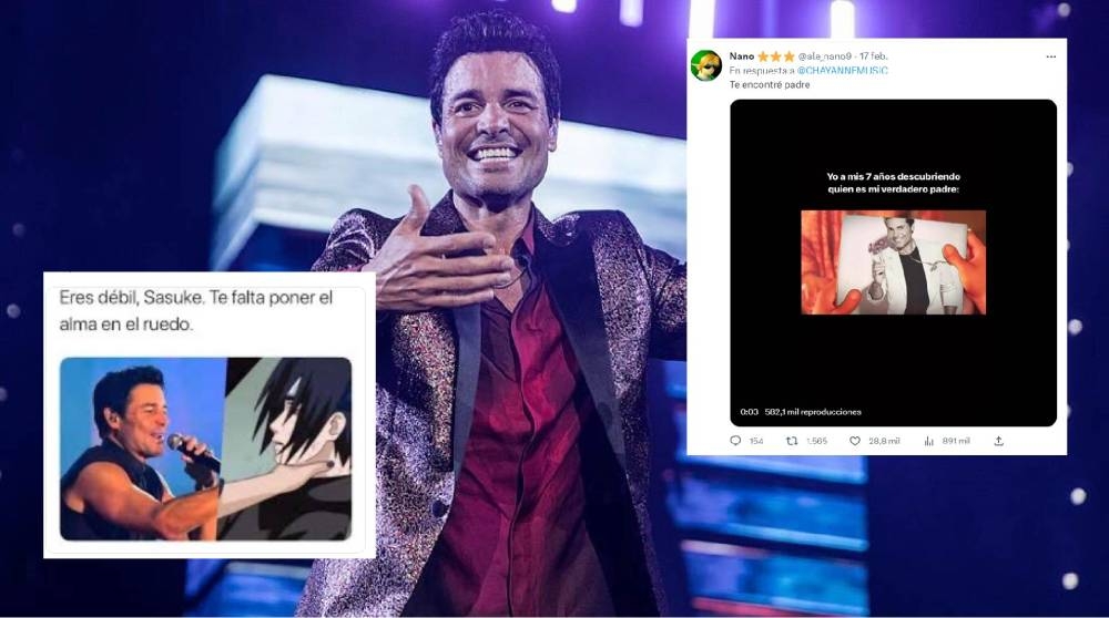 Chayanne Pide A Sus Fans Que Le Muestren Los Mejores Memes Que Le Han ...