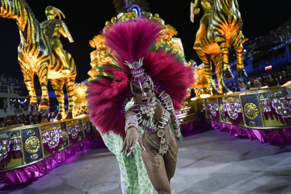Así se vivió el regreso del Carnaval de Río en Brasil Diario El Mundo