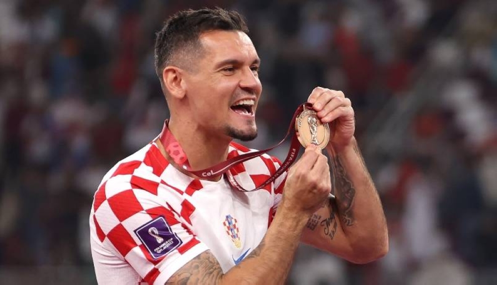 Leyenda de selección de Croacia anuncia su retiro internacional