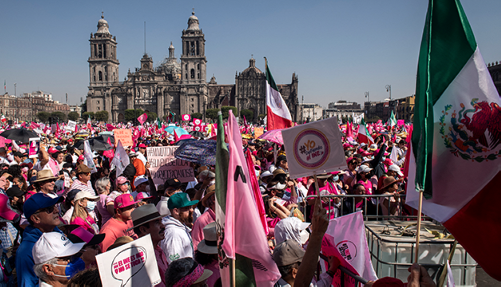 Opposition groups have called for demonstrations in several Mexican cities to reject controversial electoral reforms championed by President Andrés Manuel Lopez Obrador.AFP