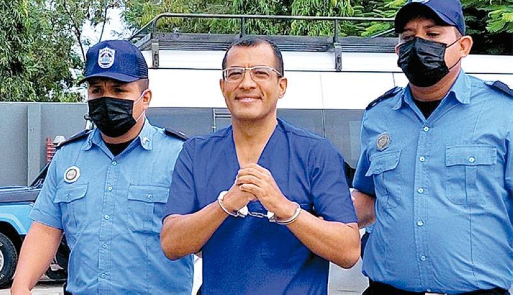 Una imagen de cuando Mariadaga era preso político. / DEM