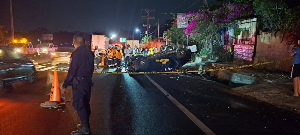 Un Muerto Y Un Lesionado Deja Aparatoso Accidente De Tránsito En Carretera Panamericana Este 2706