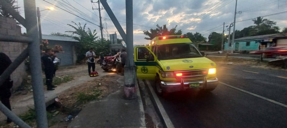 Los Comandos de Salvamento detallaron que el percance habría ocurrido este martes a eso de las 5:55 de la mañana. / Comandos de Salvamento.