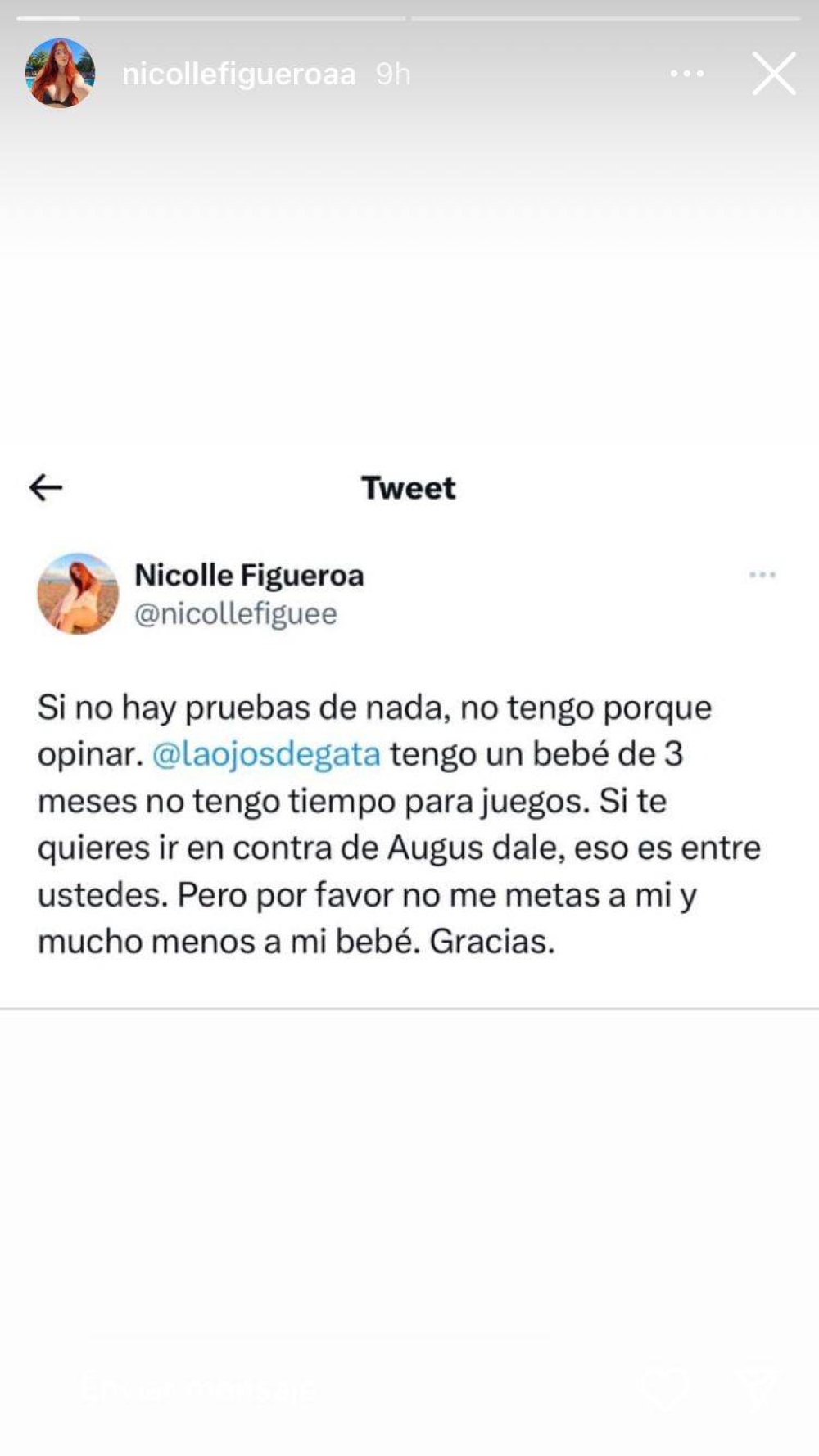 Salvadoreña Nicolle Figueroa y su novio son criticados por ex novia chilena  - Diario El Mundo