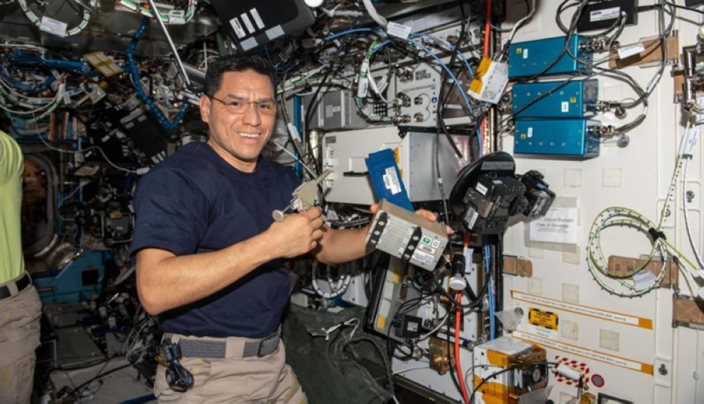 Frank Rubio, astronauta salvadoreño / Imagen cortesía NASA.